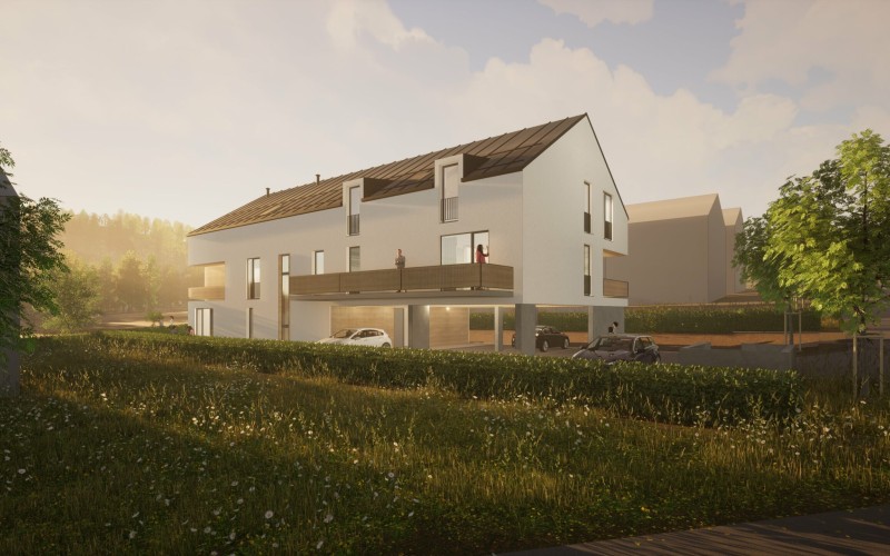 Apartmány na sjezdovce Plešivec